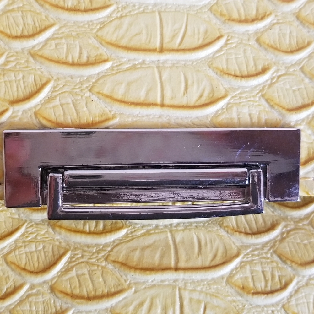 Yellow Clutch Purse - Picture 6 of 6
